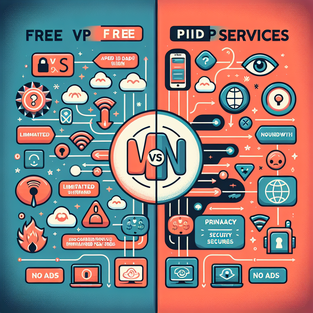 Сравнение бесплатных и платных VPN-сервисов: В чем разница?